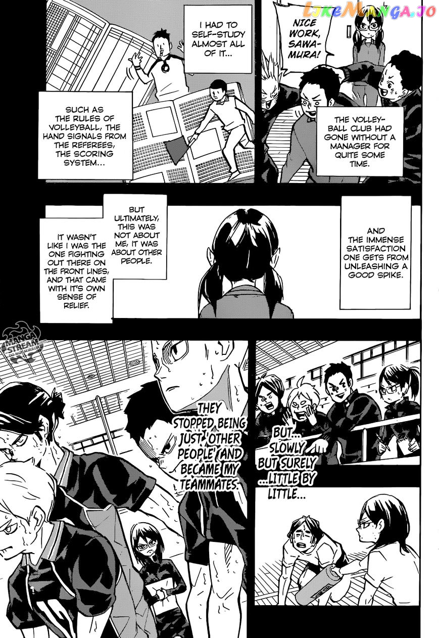 Haikyuu!!, Chapter 232 image 08